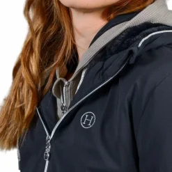 Blousons Et Manteaux*Harcour - Veste manches longues femme Simhat Noir