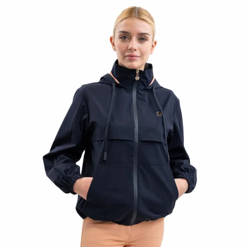 Blousons Et Manteaux*Harcour - Veste manches longues femme Jiva Marine