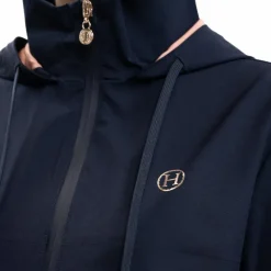 Blousons Et Manteaux*Harcour - Veste manches longues femme Jiva Marine