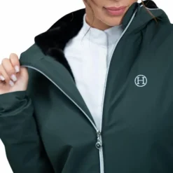 Blousons Et Manteaux*Harcour - Veste manches longues femme Simhat jungle Vert