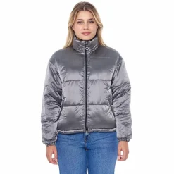 Clearance - Veste matelassée manches longues femme Janari Blousons Et Manteaux