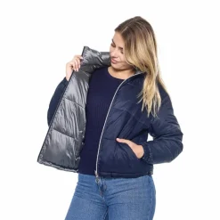 Clearance - Veste matelassée manches longues femme Janari Blousons Et Manteaux