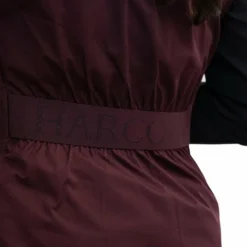 Blousons Et Manteaux*Harcour - Veste sans manches femme Balma aubergine Bordeaux