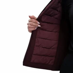 Blousons Et Manteaux*Harcour - Veste sans manches femme Balma aubergine Bordeaux