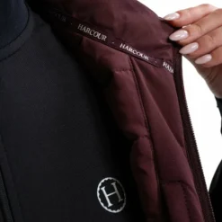 Blousons Et Manteaux*Harcour - Veste sans manches femme Balma aubergine Bordeaux