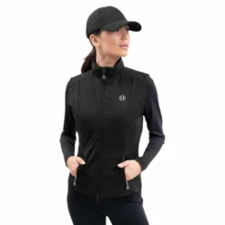 Blousons Et Manteaux*Harcour - Veste sans manches femme Balma Noir