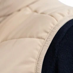 Blousons Et Manteaux|Blousons Et Manteaux*Harcour - Veste sans manches homme Boston lin Beige