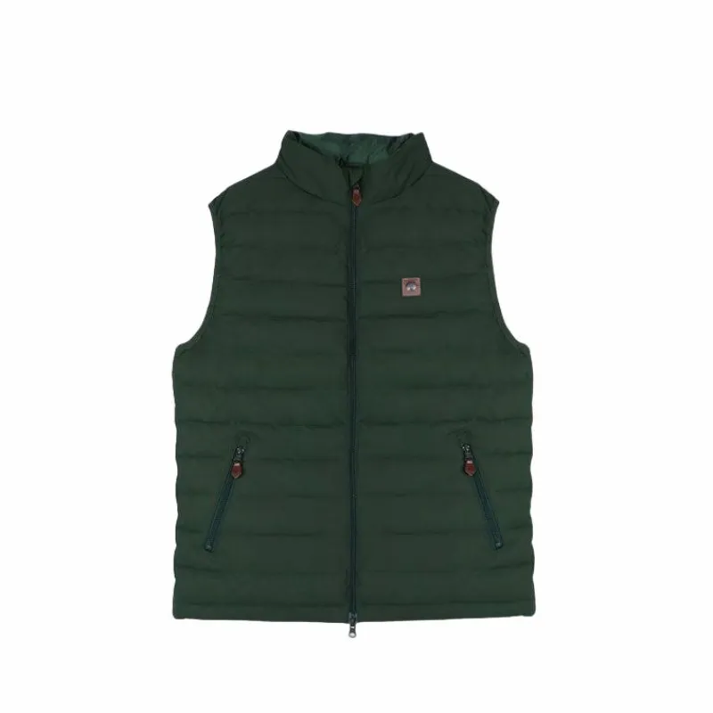 Discount - Veste sans manches homme Porto kaki Blousons Et Manteaux|Blousons Et Manteaux