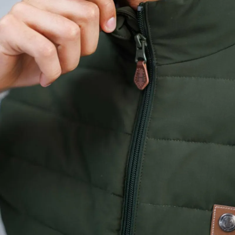 Discount - Veste sans manches homme Porto kaki Blousons Et Manteaux|Blousons Et Manteaux