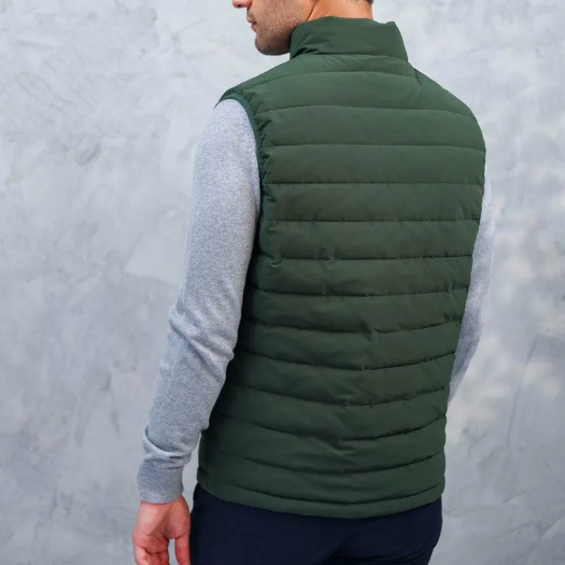 Discount - Veste sans manches homme Porto kaki Blousons Et Manteaux|Blousons Et Manteaux