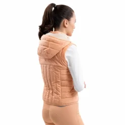 Clearance - Veste sans manches femme Berla abricot Blousons Et Manteaux