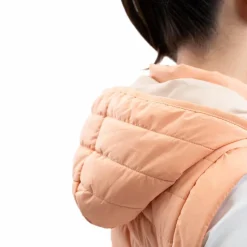 Clearance - Veste sans manches femme Berla abricot Blousons Et Manteaux