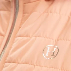 Clearance - Veste sans manches femme Berla abricot Blousons Et Manteaux