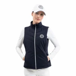 Blousons Et Manteaux*Harcour - Veste sans manches femme Pola / blanc Marine