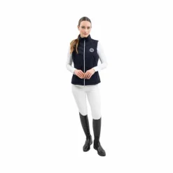Blousons Et Manteaux*Harcour - Veste sans manches femme Pola / blanc Marine