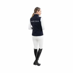 Blousons Et Manteaux*Harcour - Veste sans manches femme Pola / blanc Marine
