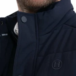 Blousons Et Manteaux|Blousons Et Manteaux*Harcour - Veste sans manches homme Boston Marine