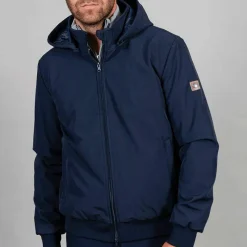 Blousons Et Manteaux|Blousons Et Manteaux*Harcour - Veste softshell homme Junior Marine