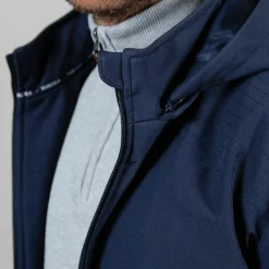 Blousons Et Manteaux|Blousons Et Manteaux*Harcour - Veste softshell homme Junior Marine