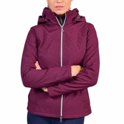 New - Veste softshell femme Jasmin violine Blousons Et Manteaux