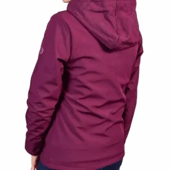 New - Veste softshell femme Jasmin violine Blousons Et Manteaux