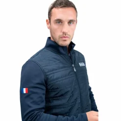 Blousons Et Manteaux|Blousons Et Manteaux*Harcour - Veste technique homme Javelot Rider France Marine