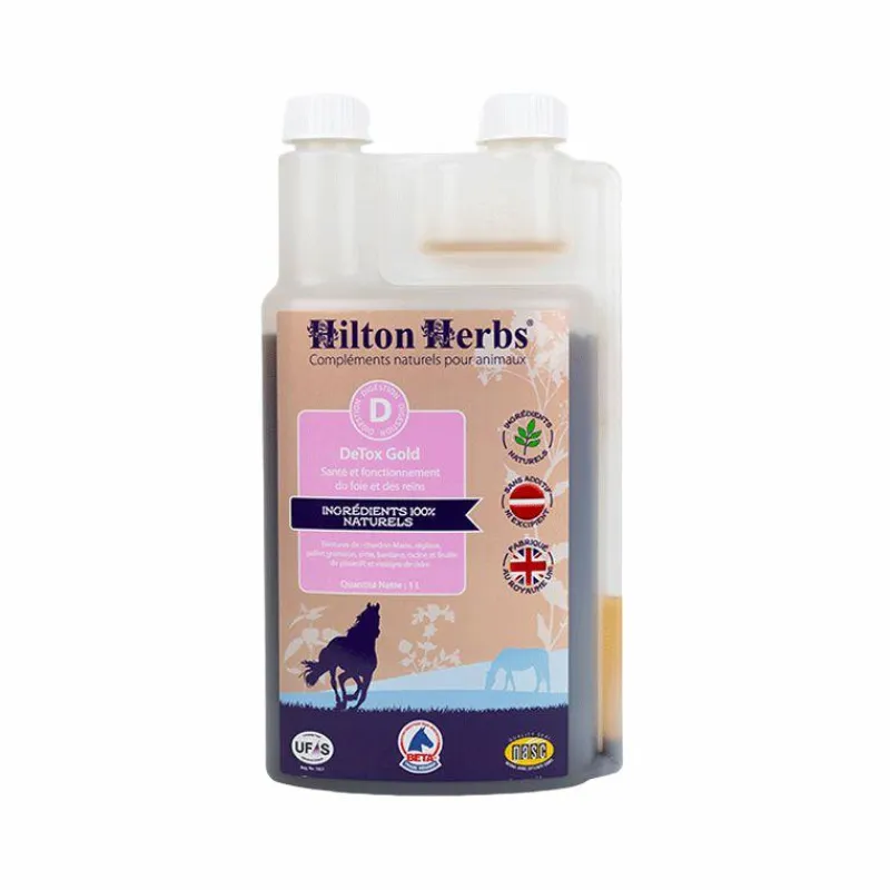 Reins|Foie Et Reins*Hilton Herbs - Complément alimentaire Drainage foie reins Detox gold
