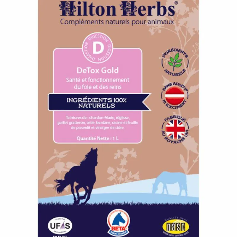 Reins|Foie Et Reins*Hilton Herbs - Complément alimentaire Drainage foie reins Detox gold