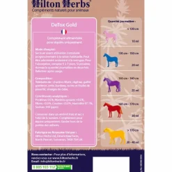 Reins|Foie Et Reins*Hilton Herbs - Complément alimentaire Drainage foie reins Detox gold