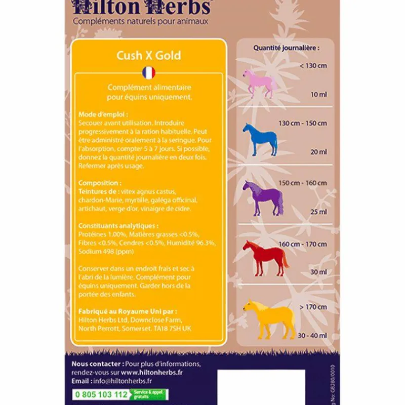 - Complément alimentaire Syndrome de Cushing Cush-X gold Cushing|Bien Être