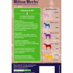 New - Complément alimentaire Voies respiratoires freeway X gold Emphysème|Appareil Respiratoire