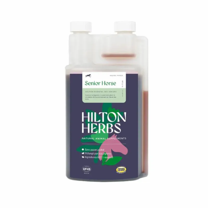 Bien Être|Vieux Chevaux*Hilton Herbs - Complément alimentaire cheval âgé senior horse gold