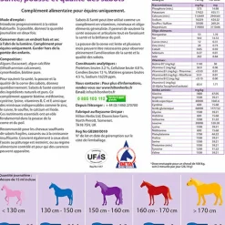 Pousse Du Poil|Pousse De La Corne*Hilton Herbs - Complément alimentaire Enrichie en biotine Sabots & Santé