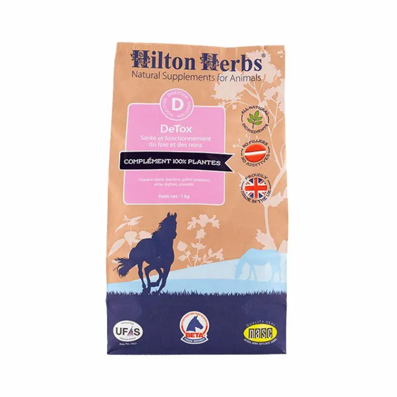 Reins|Foie Et Reins*Hilton Herbs - Complément alimentaire Drainage foie reins detox