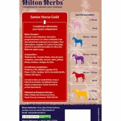Bien Être|Vieux Chevaux*Hilton Herbs - Complément alimentaire cheval âgé senior horse