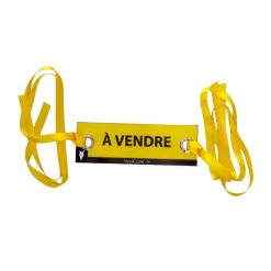 Rubans Rouges*Hippicode - Étiquette oeillets a vendre Jaune