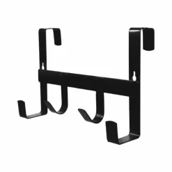 Quincaillerie|Porte-Brides*Hippotonic - Accroche tout 4 crochets Noir