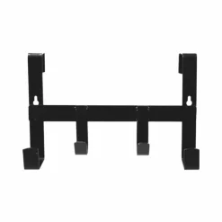 Quincaillerie|Porte-Brides*Hippotonic - Accroche tout 4 crochets Noir