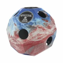 Online - Balle de jeu/ foin pour chevaux anti-gluton tricolore Jouets Pour Chevaux