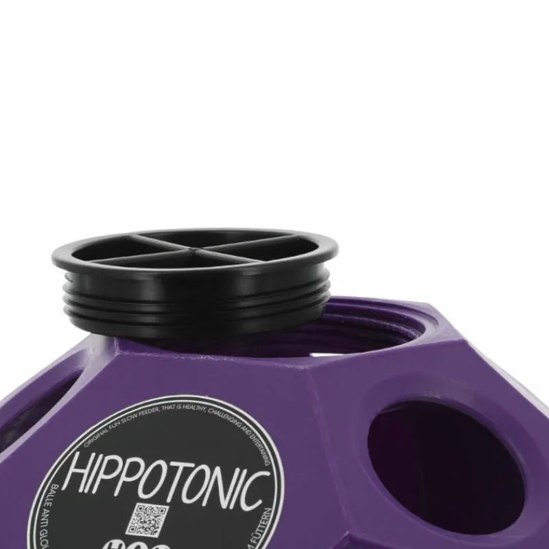 Jouets Pour Chevaux*Hippotonic - Balle de jeu/ foin pour chevaux anti-gluton Violet