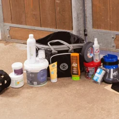 Concours Complet D'Equitation|Bandes De Soins*Hippotonic - Bandes de soin/ travail Flex-wrap Noir