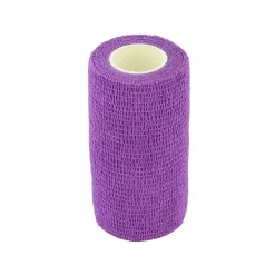 Concours Complet D'Equitation|Bandes De Soins*Hippotonic - Bandes de soin/ travail Flex-wrap violet VioletVarianteViolet - 2,99€