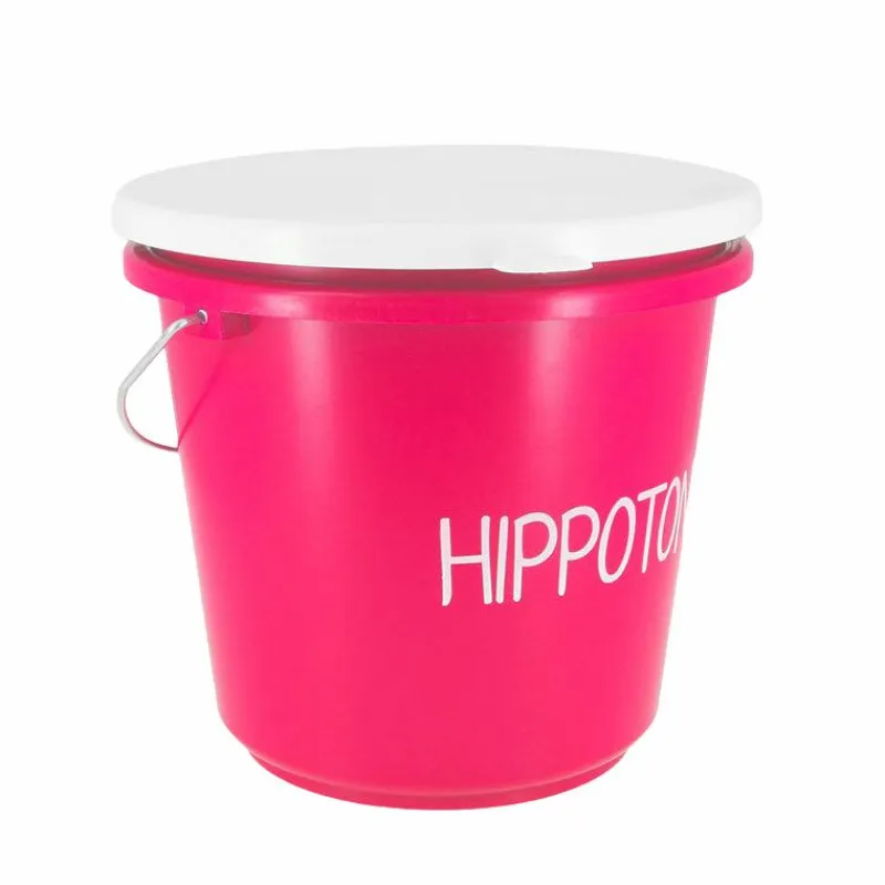 Seaux|La Graineterie Ohlala*Hippotonic - Bol écurie 5L Rose