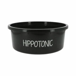 La Graineterie Ohlala*Hippotonic - Bol d'écurie 8L pailleté Noir