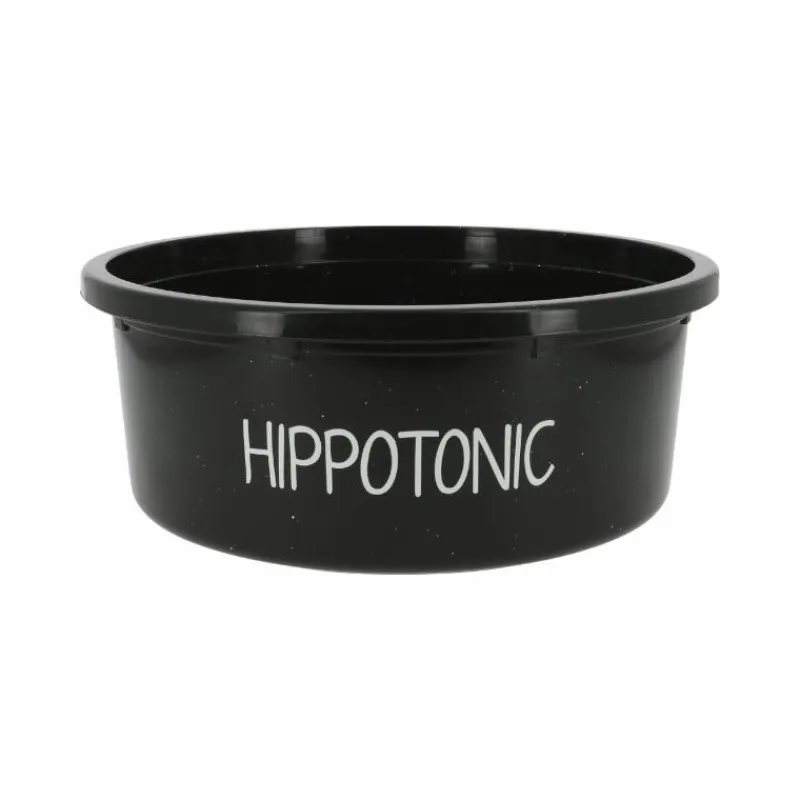 La Graineterie Ohlala*Hippotonic - Bol d'écurie 8L pailleté Noir
