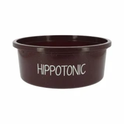 La Graineterie Ohlala*Hippotonic - Bol d'écurie 8L pailleté Bordeaux