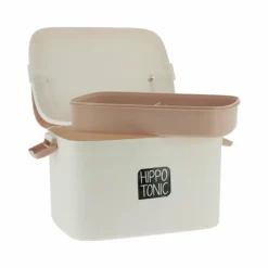 Discount - Boîte de pansage Scooby Crème Sacs Et Malles De Pansage