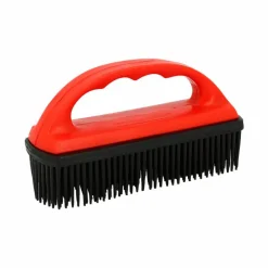 Best - Brosse en caoutchouc pour tapis noir/ Entretien Des Tapis