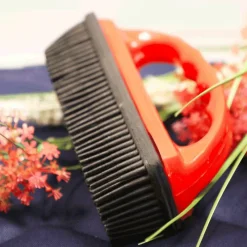 Best - Brosse en caoutchouc pour tapis noir/ Entretien Des Tapis