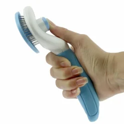 Peignes À Natter*Hippotonic - Brosse toilettage Autonet Bleu